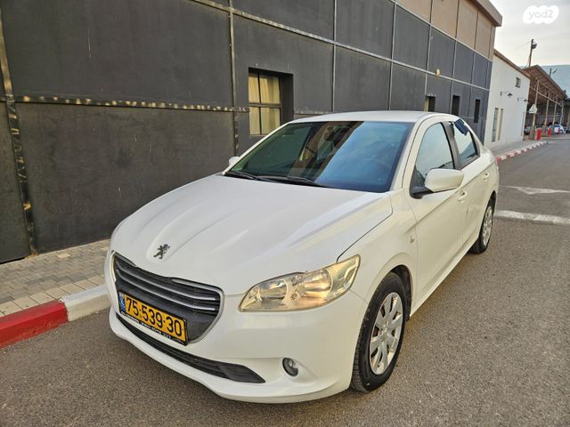 מודעת רכב פיג'ו 301