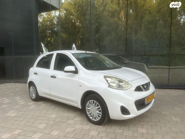 מודעת רכב ניסאן מיקרה