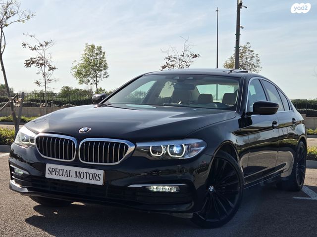 מודעת רכב ב מ וו סדרה 5