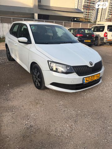 מודעת רכב סקודה פאביה