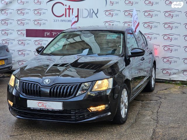 מודעת רכב סקודה אוקטביה 