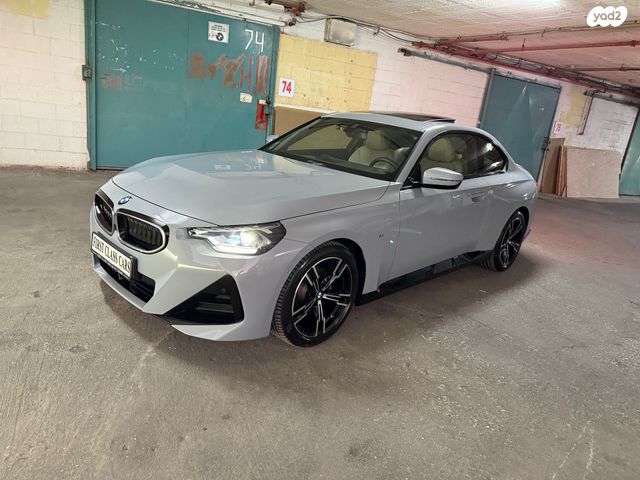 מודעת רכב ב מ וו סדרה 2