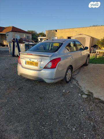 מודעת רכב ניסאן אלמרה