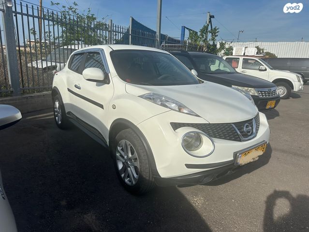 מודעת רכב ניסאן ג'וק