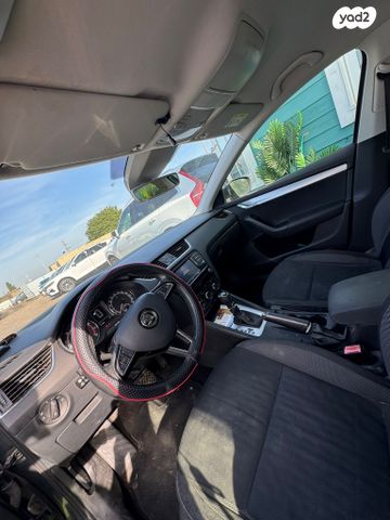 סקודה אוקטביה 