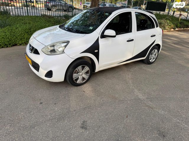 מודעת רכב ניסאן מיקרה