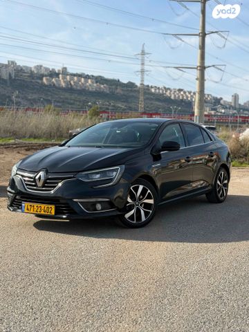 מודעת רכב רנו מגאן