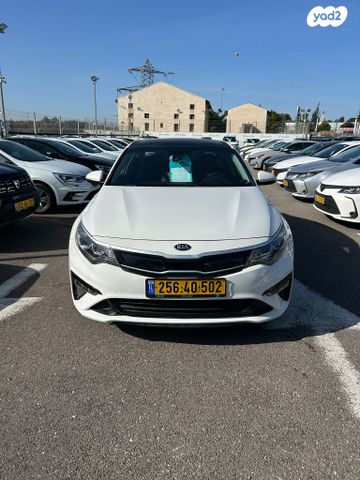 מודעת רכב קיה אופטימה
