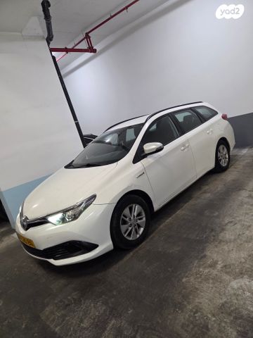 מודעת רכב טויוטה אוריס