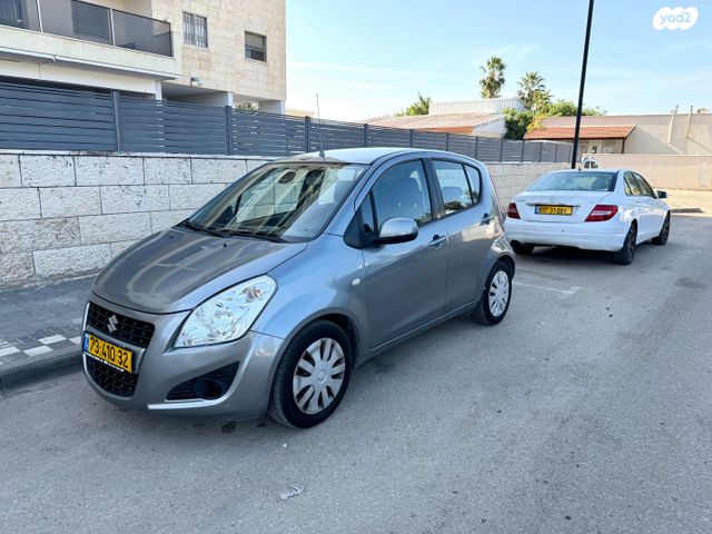 מודעת רכב סוזוקי ספלאש