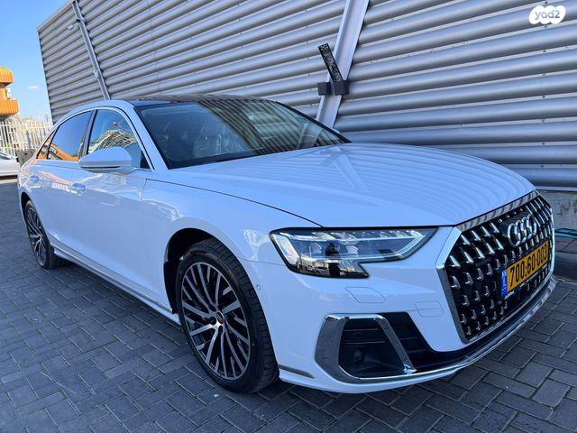 מודעת רכב אאודי A8