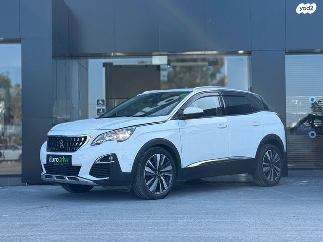 מודעת רכב פיג'ו 3008