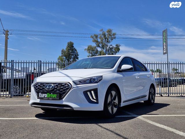 מודעת רכב יונדאי איוניק