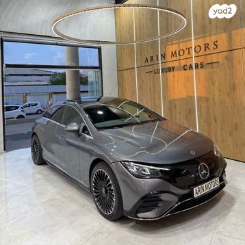 מודעת רכב מרצדס-בנץ EQE