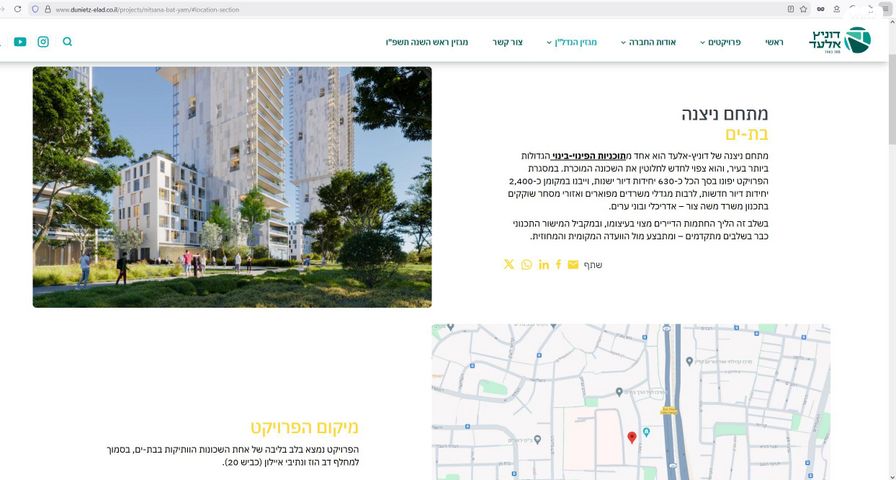 דירה, ניצנה 19, ניצנה, בת ים