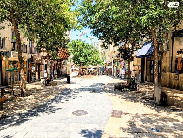 דירה, בן יהודה 30, מרכז העיר, ירושלים