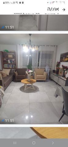 דירה, זלמן שז"ר 13, קרית ים  א', קרית ים