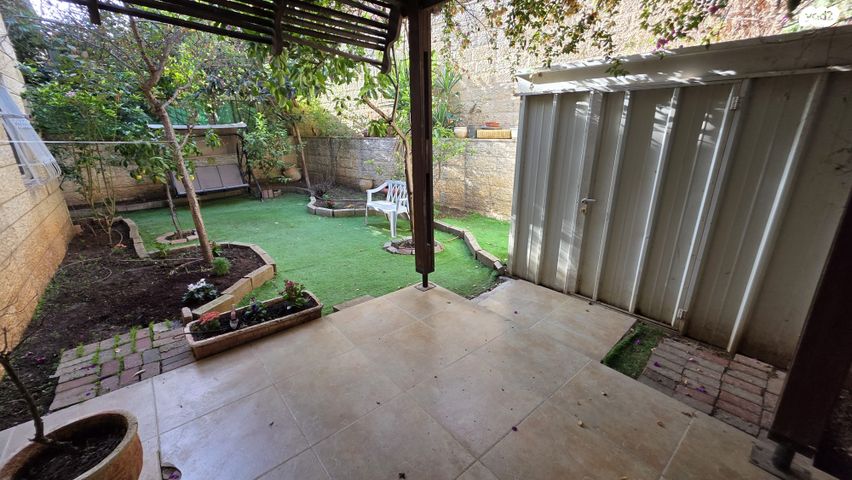 דירת גן, משה רחמילביץ' 120, פסגת זאב, ירושלים