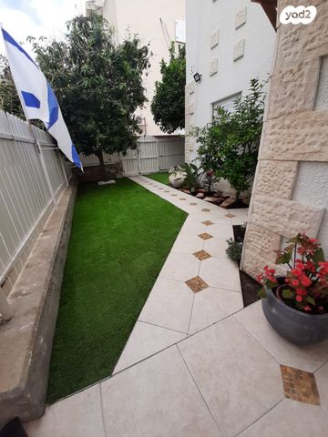 דירת גן, נווה רבין 2, שלומית, שלומי