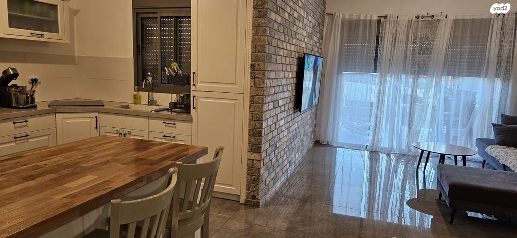 דירת גן, מעפילי אגוז 1, קרית רבין, בית שאן