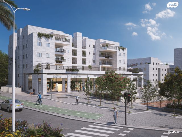 דירה, חיים הרצוג 25, פסגות אפק, ראש העין