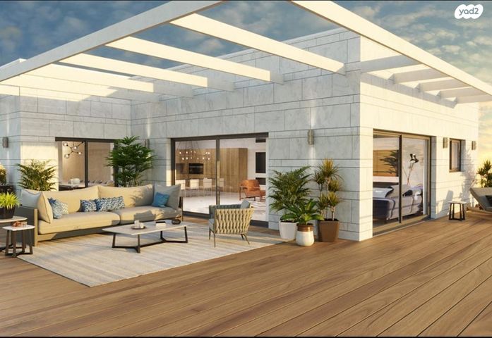 גג/ פנטהאוז, כרמל 1, בית בפארק ,פרדס בחסכון, אור יהודה