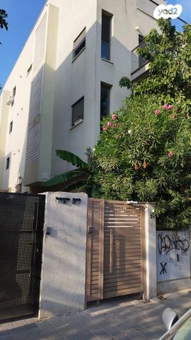 דירה, חזקיהו המלך 25, שפירא, תל אביב יפו