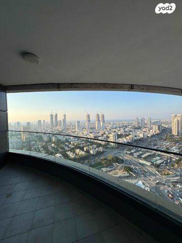 דירה, דרך מנחם בגין 158, מונטיפיורי, הרכבת, תל אביב יפו