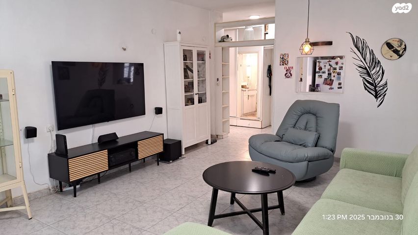 דירה, דרך בן גוריון 140, פועלי הרכבת, גבעתיים