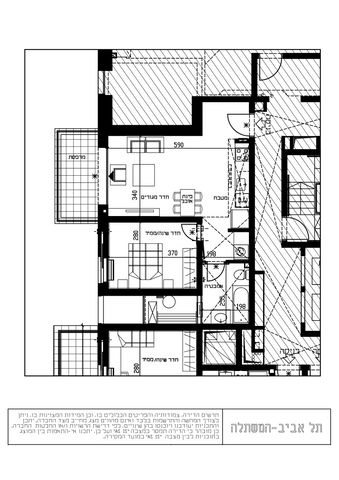 דירה, משה וילנסקי 25, המשתלה, תל אביב יפו
