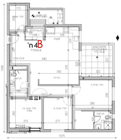 דירה, שולמית אלוני 7, נחלת יהודה, ראשון לציון