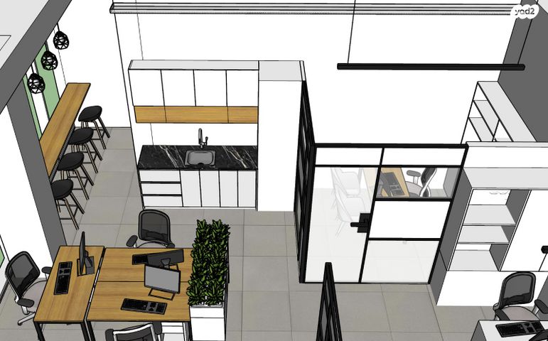 משרדים, האורזים 23, אזור תעשיה קרית אליעזר, נתניה