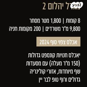 משרדים, האורזים 23, אזור תעשיה קרית אליעזר, נתניה