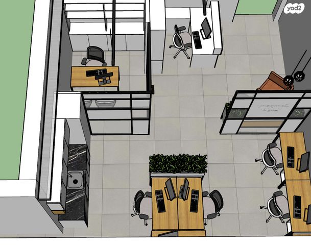 משרדים, האורזים 23, אזור תעשיה קרית אליעזר, נתניה