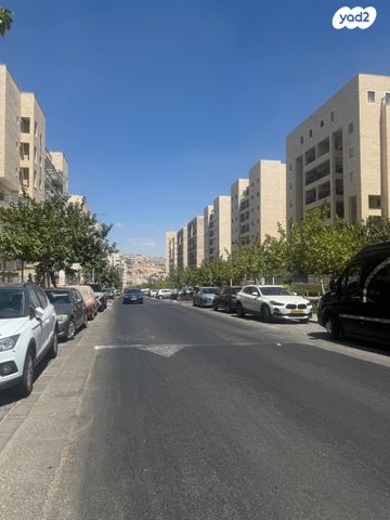 דירה, עמנואל זיסמן, חומת שמואל, הר חומה, ירושלים