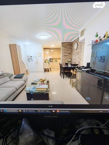 דירת גן, עמוס ירקוני, שכונה ו', באר שבע