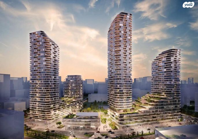 דירה, יוספטל 85, לב העיר, בת ים