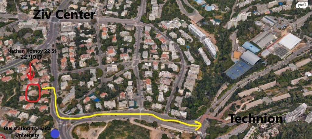 דירה, נתן קומוי, רמות רמז, חיפה