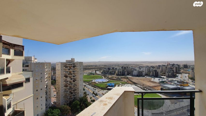 דירה, שדרות יוהנה ז'בוטינסקי 60, נווה זאב, נאות אילן, באר שבע