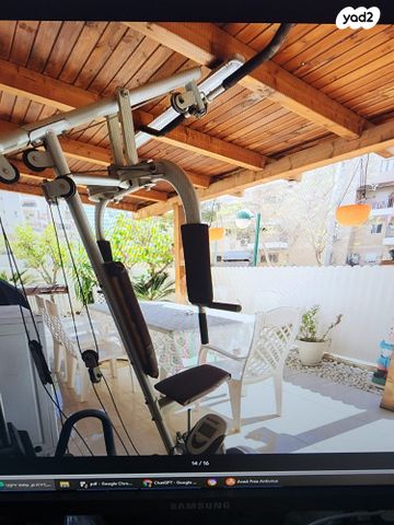 דירת גן, עמוס ירקוני, שכונה ו', באר שבע