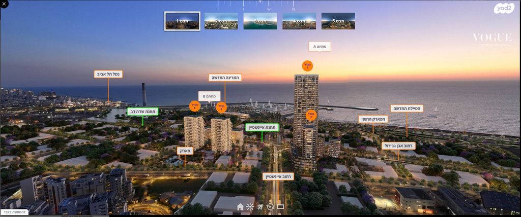 דירה, אבן גבירול, איזור שדה דב, תל אביב יפו