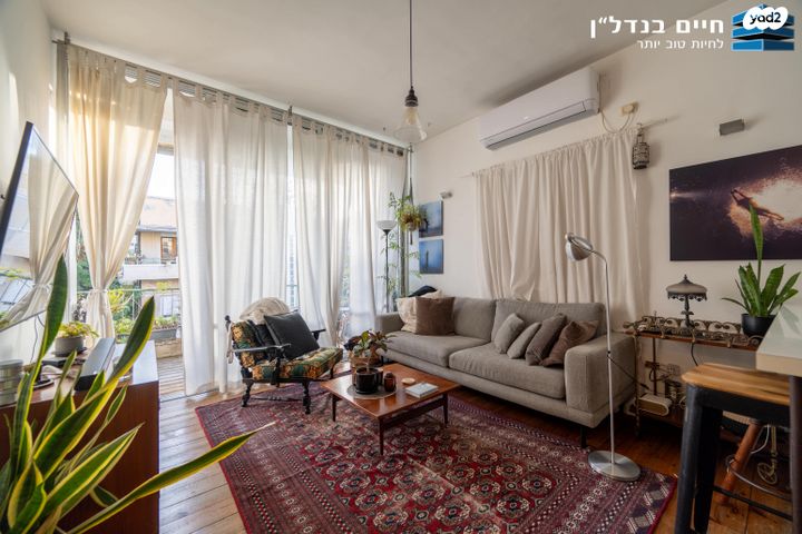 דירה, נחמני, לב תל אביב, לב העיר צפון, תל אביב יפו