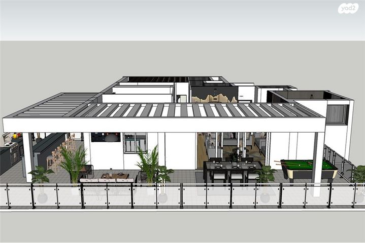 גג/ פנטהאוז, וינגייט 3, יד אליהו, תל אביב יפו