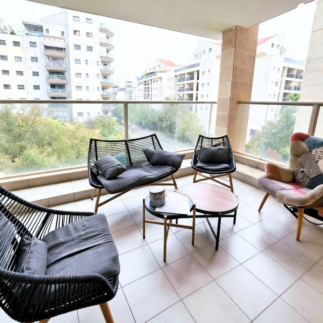 דירה, רחמה ודב וינברג, כפר סבא הירוקה, כפר סבא