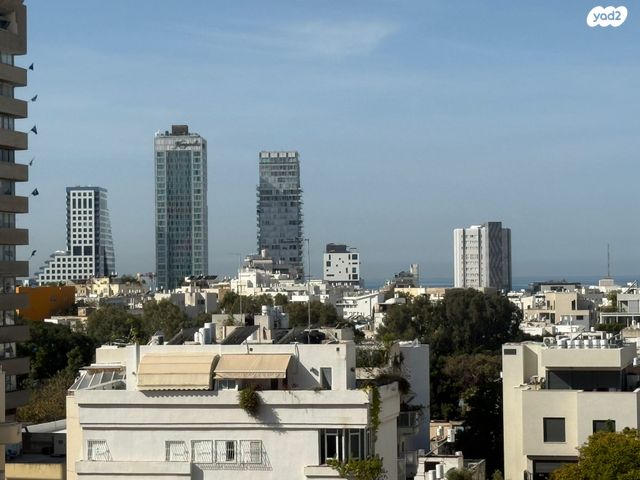 גג/ פנטהאוז, לב תל אביב, לב העיר צפון, תל אביב יפו