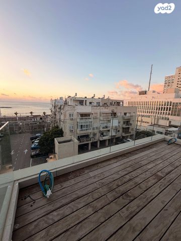 דופלקס, לב תל אביב, לב העיר צפון, תל אביב יפו