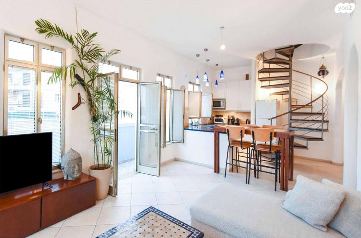 דופלקס, השומר, לב תל אביב, לב העיר צפון, תל אביב יפו