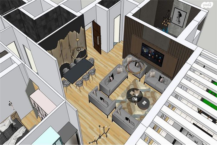 גג/ פנטהאוז, וינגייט 3, יד אליהו, תל אביב יפו