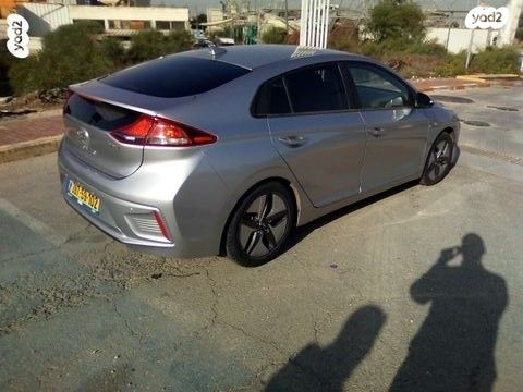מודעת רכב יונדאי איוניק