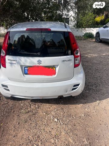 מודעת רכב סוזוקי ספלאש